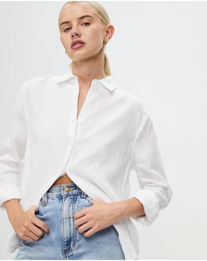 White By FTL - Katie Shirt