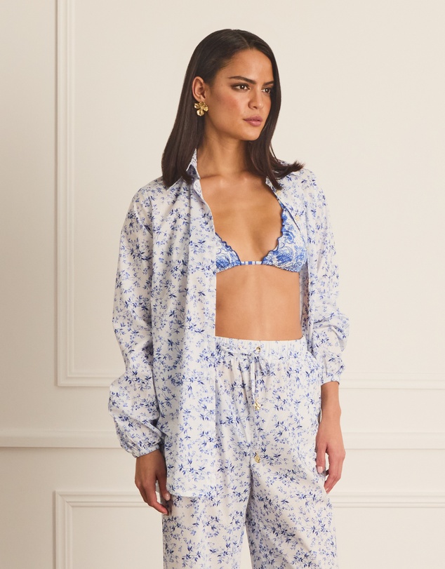 Aqua Blu Australia - Willow Odilia Beach Shirt