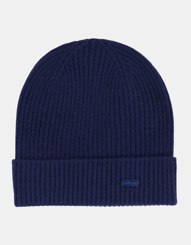 City Hatters - City Hatters Merino Wool Cuffed Fisherman Beanie