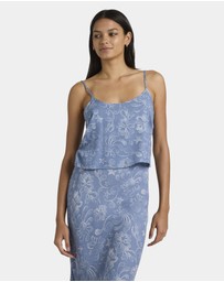 RVCA - Womens La Subaloha Tank Top