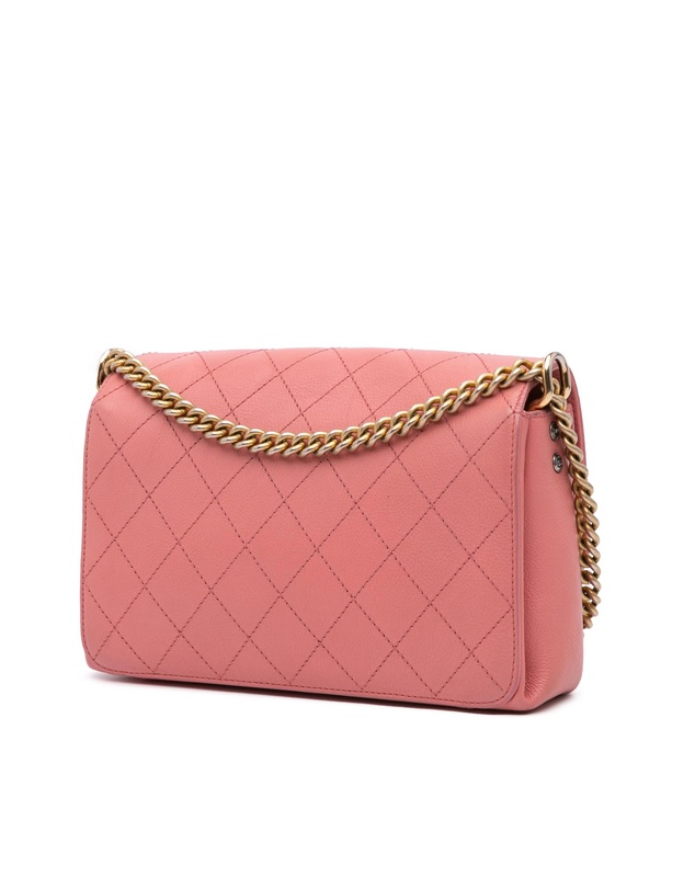 Pre-Loved by Azura Reborn - Pre-Loved chanel Chanel Quilted Lambskin Crossbody
