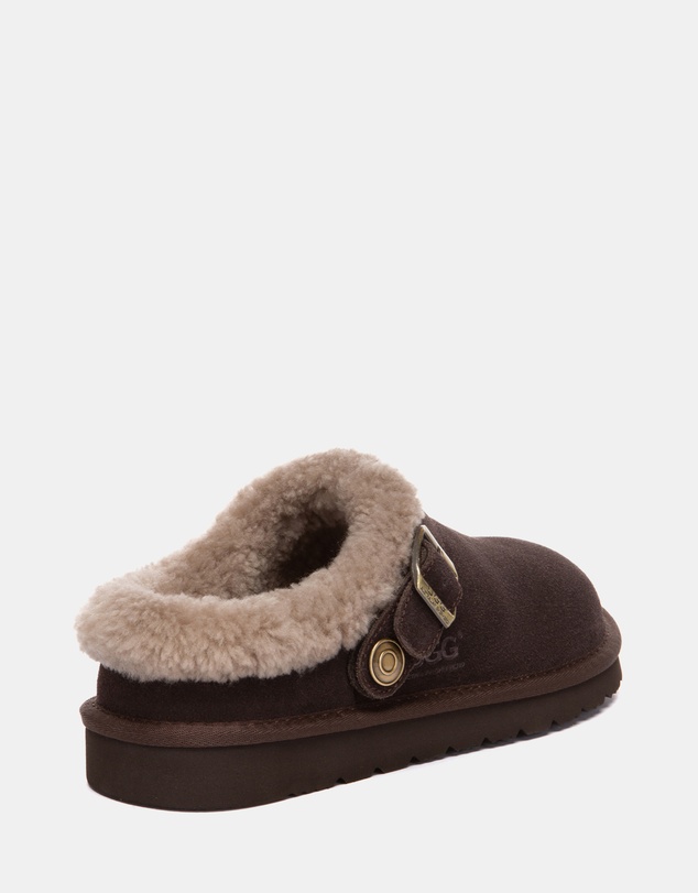 EVERAU - Australian Shepherd Ugg Pulsey Men Cow Suede Upper House Shoes
