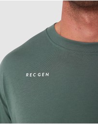 REC GEN - Oxy Mass Tee