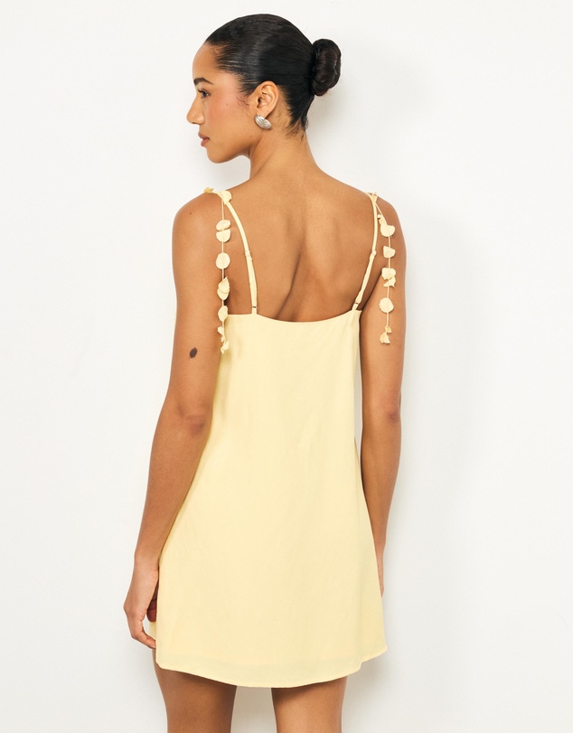 AERE - Ilaria Floral Mini Shift Dress