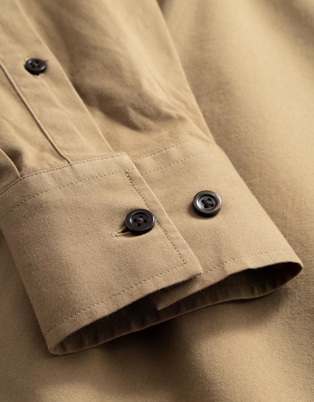 Norse Projects - Kongshoved Cotton Twill GMD Relaxed Shirt
