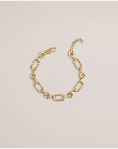 Trenery - Orne Chain Bracelet in Gold