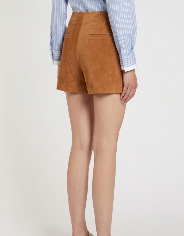 Marella - Sahara Suede Shorts