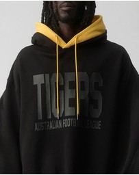 Strateas Carlucci x AFL - Richmond Tigers Double Hooded Jumper