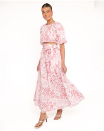 Petal & Pup - Delilah Set - Pink Floral