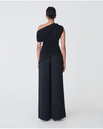 Forcast - Keeley Bamboo Split Hem Top