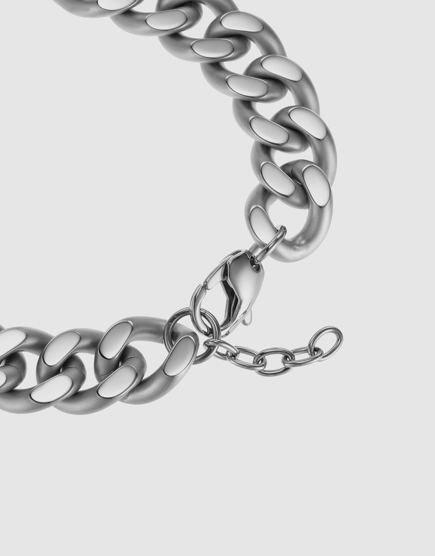 Diesel - Steel Silver Tone Bracelet