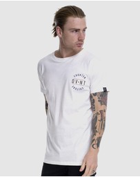 DVNT - C.C Badge Tee