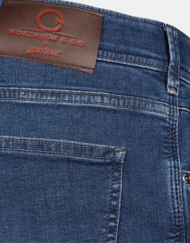 Henry Bucks - McKinnon & Co X Gardeur Bradley Move Lite Jeans