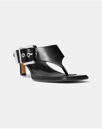 Michael Kors - Rowen Heeled Thong Sandals