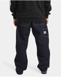 Billabong - Mens Spec 73 Chrome Baggy Denim Pants