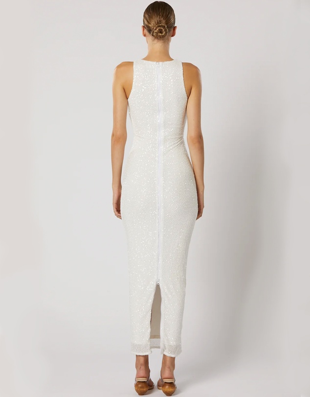 Winona - Reyna Zip Back Dress