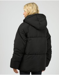 All About Eve - Elevate Puffer Jacket Black