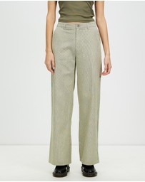 Brixton - Victory Full Length Wide Leg Pants