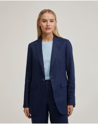 Oxford - Lola Linen Jacket