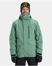 Quiksilver - Mens Mission Solid Snow Jacket