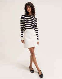 Review - Celeste Stripe Jumper
