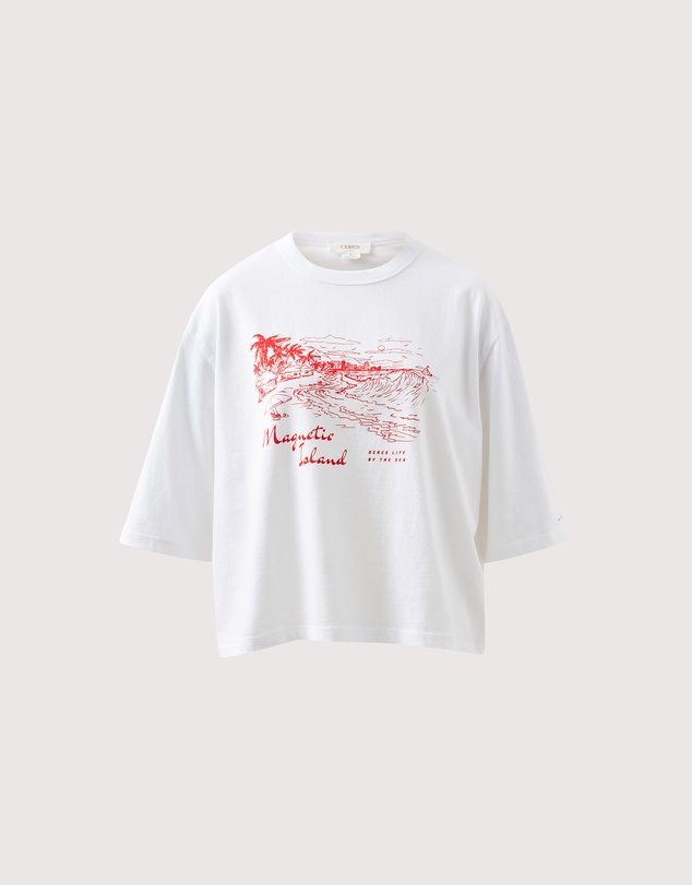 Ceres Life - Macy Print Tee