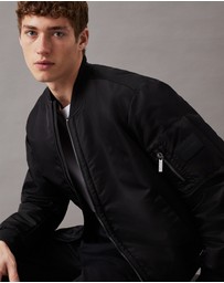Calvin Klein - Sateen Bomber Jacket