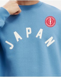 Cotton On - Oversized Graphic Crew Sweater