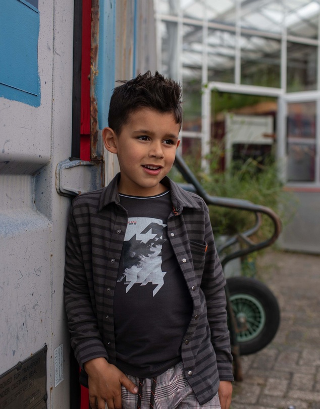 Quapi - Kaizer Long Sleeve Top - Kids-Teens