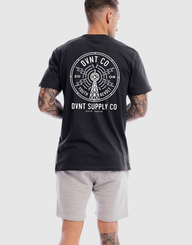 DVNT - Radio Revolt Tee