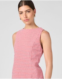 MVN - Gingham Top