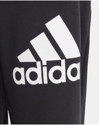 adidas Sportswear - Essentials Regular Fit Big Logo Cotton Pants Kids