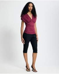 Lover - Selene Mesh Bodice Top