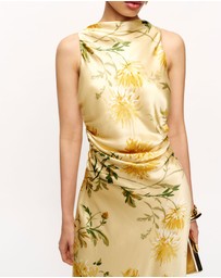 Reformation - Anaiis Silk Dress
