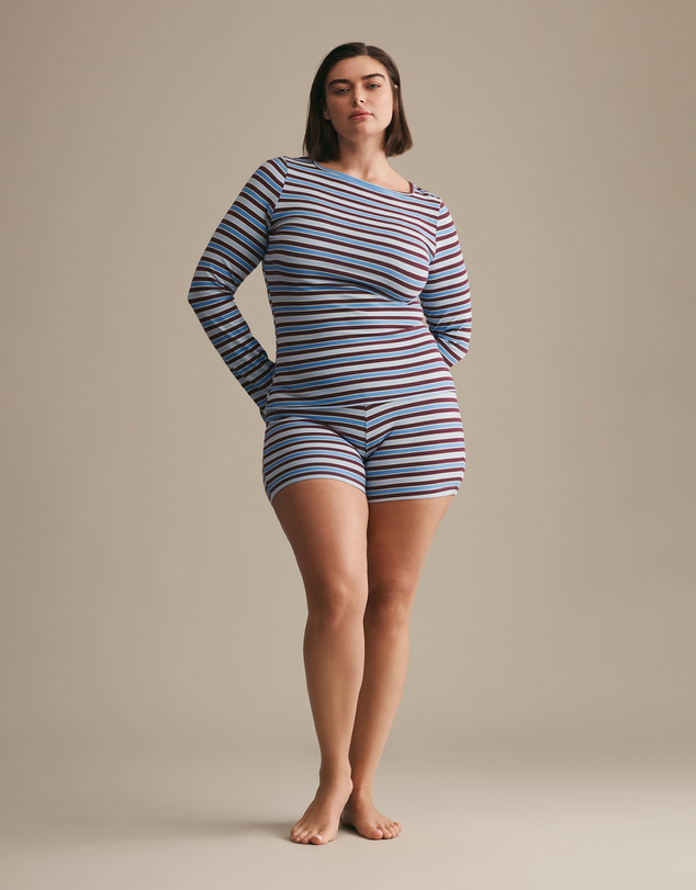 Resting - CloudKnit Jersey Marnie Long Sleeve Top