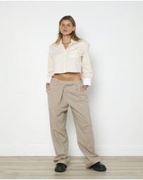 Cirkular - Pre-Loved - Christopher Esber Tailored Trousers