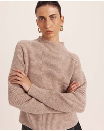 SABA - Nora Wool Cashmere Batwing Knit
