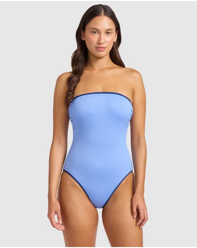 Seafolly - Beach Bound DD Bandeau One Piece Swimsuit