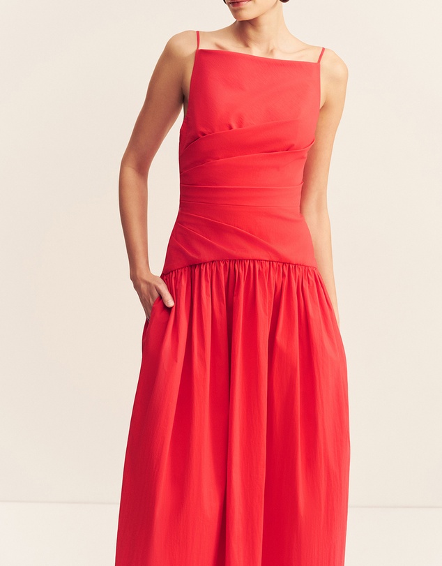 Shona Joy - Campbell Square Neck Maxi Dress