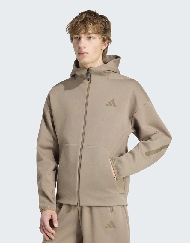 adidas Sportswear - ADIDAS Z.N.E. FULL ZIP Hooded Tracksuit Top Mens