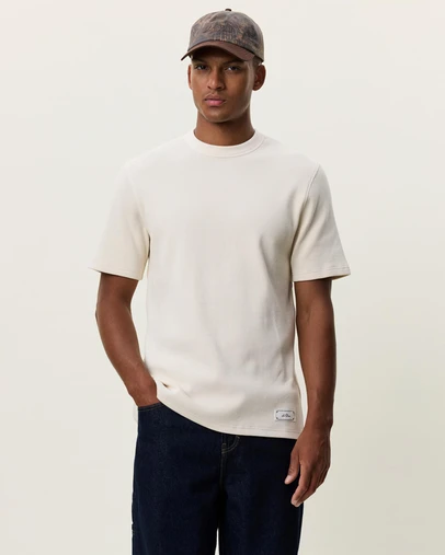 Les Deux - Label Waffle T-Shirt
