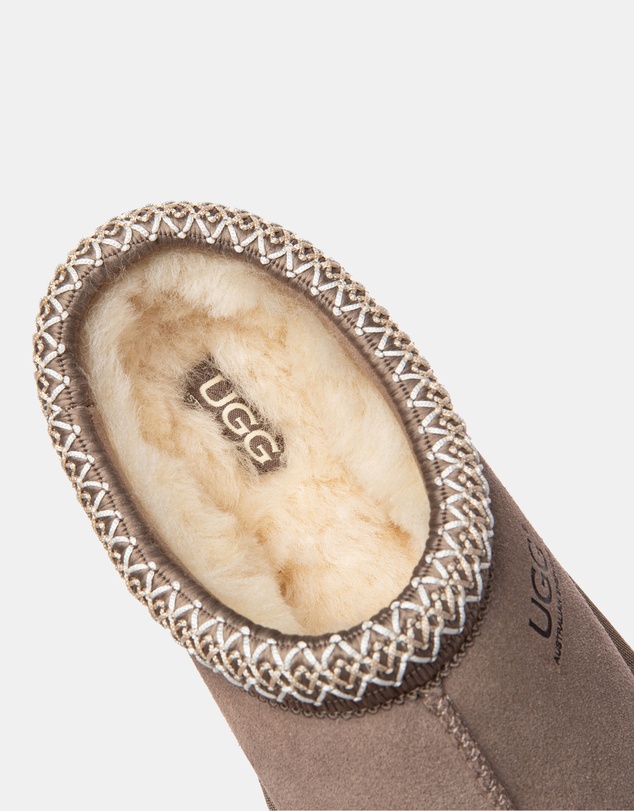 EVERAU - Australian Shepherd Ugg Tay Cow Suede Upper House Shoes