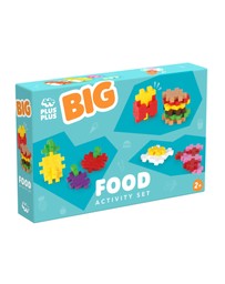 Plus Plus - Plus-Plus BIG Activity – Food - 50 pcs