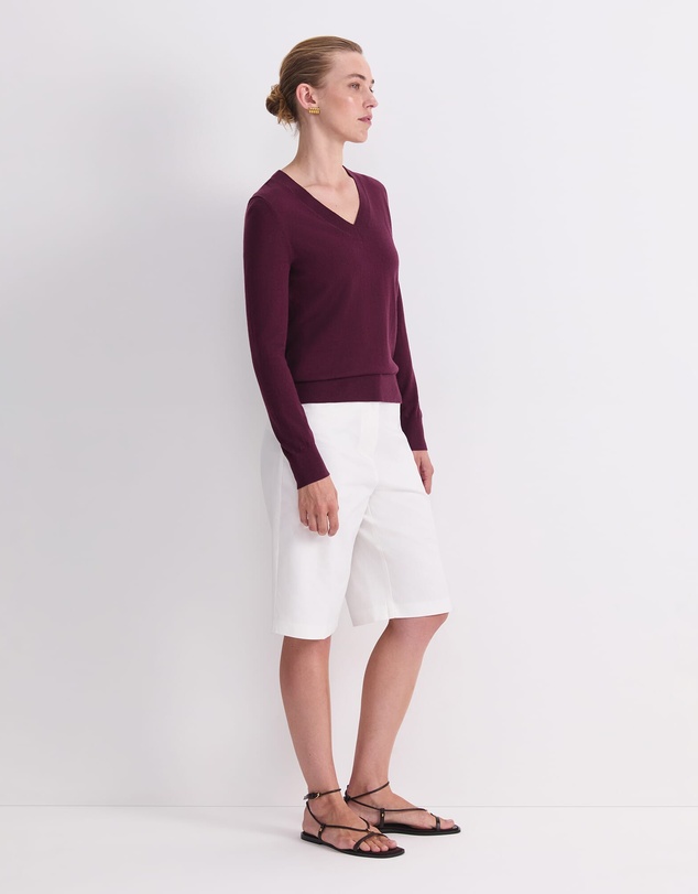 Sportscraft - Francis Merino V Neck Knit