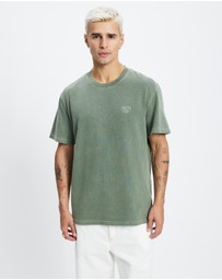 Deus Ex Machina - Shield Garment Dyed Tee