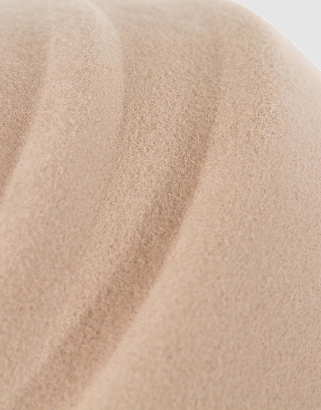 Max Alexander - Winter Beige Felt Designer Hat
