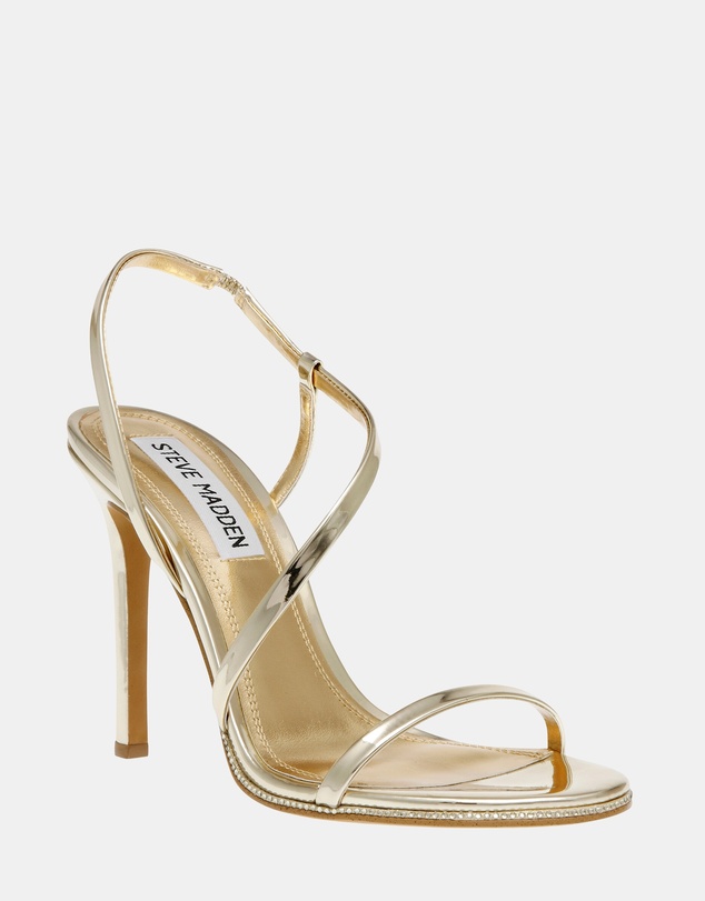 Steve Madden - Breakaway Gold Heels