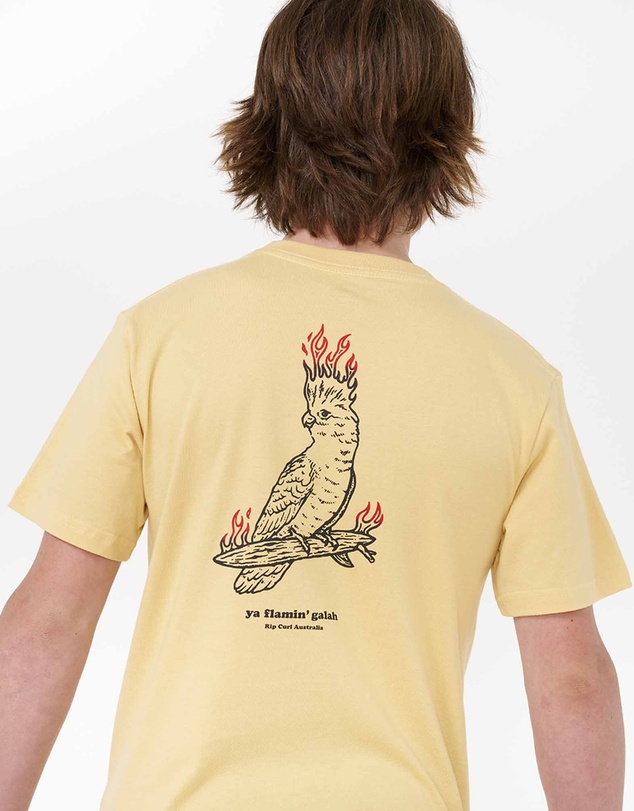 Rip Curl - Flamin Galah Tee - Kids