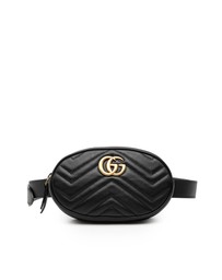 Pre-Loved by Azura Reborn - Pre-Loved GG Marmont Matelasse Leather Belt Bag
