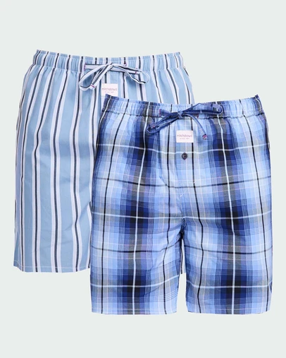 Mitch Dowd - Mitchdowd West Coast Cotton Sleep Shorts 2 Pack